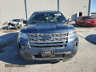 2018 Ford Explorer z VIN 1FM5K7BH1JGC23535, wystawiony jako Copart lot #82462024 z przebiegiem 121 866 mil mil oraz Szkoda całkowita • Salvage title. Historia ofert i sprzedaży dostępna na DreamBid. Obrazek 5.