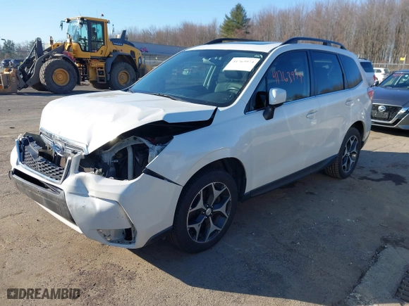 2016 Subaru Forester 2.0XT Premium with VIN JF2SJGDC3GH527384, listed as a IAAI auction lot 41763974 with 107,411 mi miles. Bid and sale history available at carsss.com. Image 17.