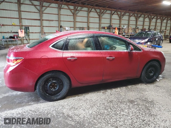 2014 Buick Verano Leather Group with VIN 1G4PS5SK1E4130417, listed as a Copart auction lot 51506125 with 112,374 mi miles and Clean Title. Bid and sale history available at carsss.com. Image 3.