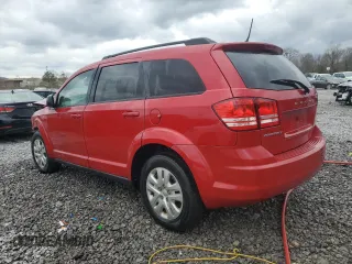2016 Dodge Journey American Value with VIN 3C4PDCAB7GT223489, listed as a Copart auction lot 47780555 with 135,877 mi miles and Salvage Title. Bid and sale history available at DreamBid. Image 2.