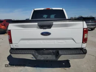 2018 Ford F-150 XL with VIN 1FTEW1CB0JKE47263, listed as a Copart auction lot 51255905 with 209,218 mi miles and Salvage Title. Bid and sale history available at carsss.com. Image 6.