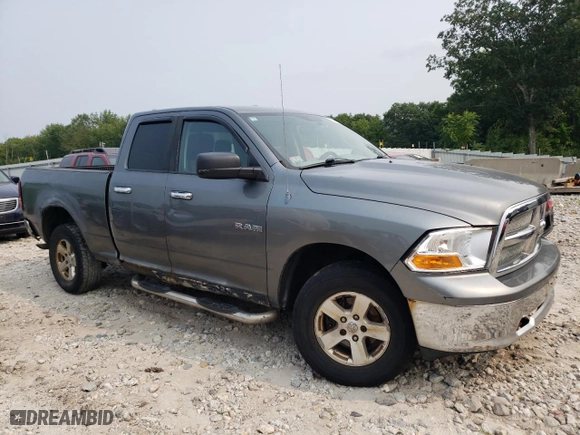 2010 Dodge Ram 1500 ST with VIN 1D7RV1GP9AS159645, listed as a Copart auction lot 67380604 with 275,591 mi miles and Clean Title. Bid and sale history available at carsss.com. Image 4.