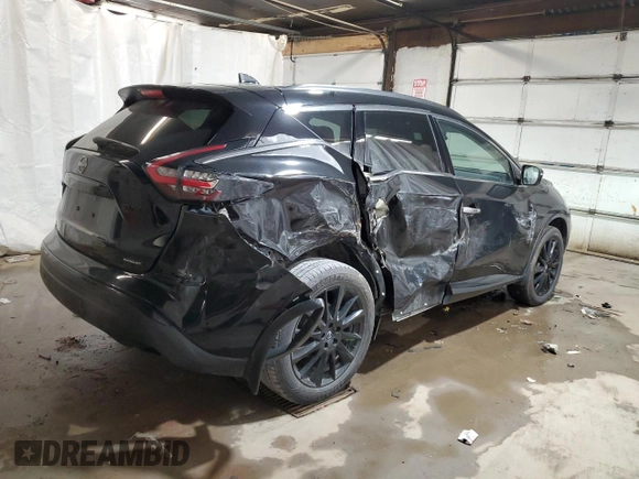 2023 Nissan Murano SV с VIN 5N1AZ2BS4PC123535, выставлен на аукционе Copart как лот 57043745 с пробегом 50 067 миль миль и Списание • Salvage title. История ставок и продаж доступна на DreamBid. Изображение 3.