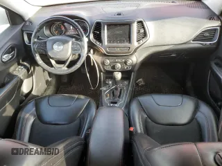 2019 Jeep Cherokee Trailhawk with VIN 1C4PJMBX7KD361816, listed as a Copart auction lot 46457465 with 244,301 mi miles and Salvage Title. Bid and sale history available at DreamBid. Image 8.