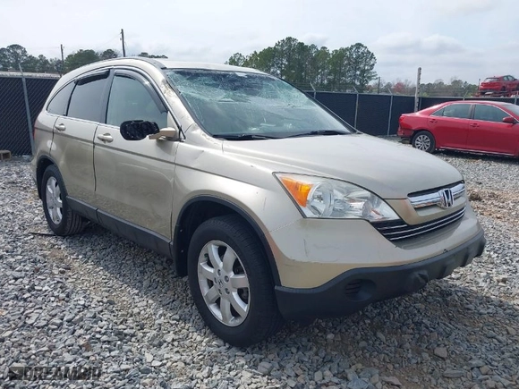 2007 Honda CR-V EX-L with VIN JHLRE38777C031723, listed as a IAAI auction lot 41805468 with 166,294 mi miles. Bid and sale history available at carsss.com. Image 1.