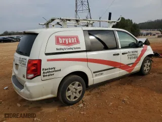 2012 Ram Cargo Van with VIN 2C4JDGAG8CR340150, listed as a Copart auction lot 43041175 with 253,007 mi miles and Salvage Title. Bid and sale history available at carsss.com. Image 3.