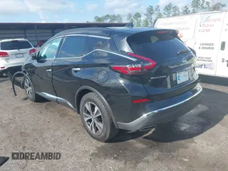 2020 Nissan Murano SV z VIN 5N1AZ2BJ7LN101552, wystawiony jako IAAI lot #42129180 z przebiegiem 102 782 mil mil oraz . Historia ofert i sprzedaży dostępna na DreamBid. Obrazek 3.