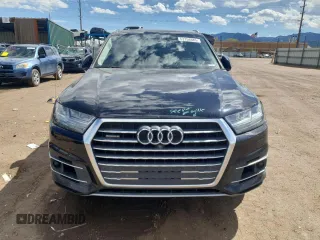 2017 Audi Q7 Premium Plus z VIN WA1LAAF71HD009745, wystawiony jako Copart lot #53754885 z przebiegiem 129 993 mil mil oraz Szkoda całkowita • Salvage title. Historia ofert i sprzedaży dostępna na DreamBid. Obrazek 5.