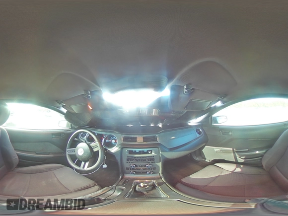 2012 Ford Mustang Premium z VIN 1ZVBP8AM7C5285563, wystawiony jako Copart lot #60732815 z przebiegiem 134 923 mil mil oraz Szkoda całkowita • Salvage title. Historia ofert i sprzedaży dostępna na DreamBid. Obrazek 15.
