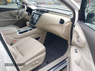 2018 Nissan Murano S z VIN 5N1AZ2MG4JN136385, wystawiony jako IAAI lot #41974283 z przebiegiem 60 741 mil mil oraz . Historia ofert i sprzedaży dostępna na DreamBid. Obrazek 5.