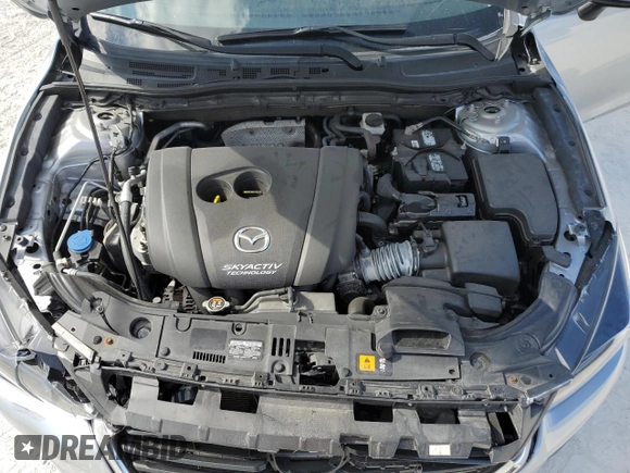 2017 Mazda 3 Grand Touring with VIN JM1BN1M33H1105397, listed as a Copart auction lot 86052334 with 21,578 mi miles and Salvage Title. Bid and sale history available at DreamBid. Image 13.