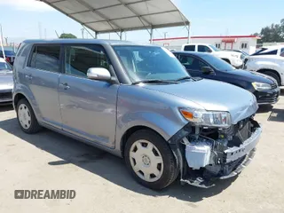 2010 Scion xB with VIN JTLZE4FE8A1101130, listed as a IAAI auction lot 42008392 with 186,721 mi miles. Bid and sale history available at carsss.com. Image 1.