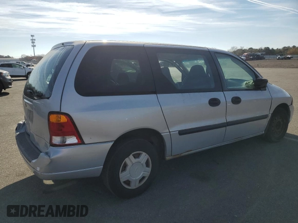 2003 Ford Windstar with VIN 2FMZA50453BA62156, listed as a Copart auction lot 76044664 with 85,706 mi miles and Salvage Title. Bid and sale history available at carsss.com. Image 3.