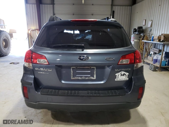 2013 Subaru Outback 2.5i with VIN 4S4BRCAC8D3259179, listed as a Copart auction lot 49683415 with 241,803 mi miles and Salvage Title. Bid and sale history available at carsss.com. Image 6.
