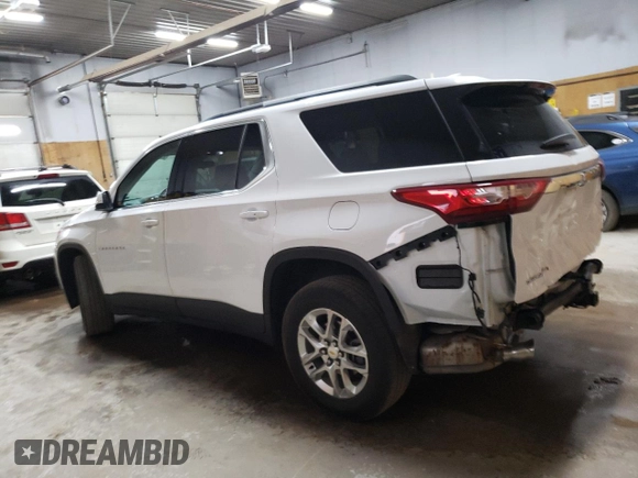 2021 Chevrolet Traverse LT Cloth with VIN 1GNEVGKW4MJ264945, listed as a Copart auction lot 61540324 with 35,741 mi miles and Salvage Title. Bid and sale history available at carsss.com. Image 2.