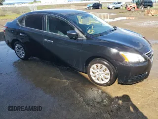 2015 Nissan Sentra SV with VIN 3N1AB7AP5FY251374, listed as a Copart auction lot 42696795 with 131,713 mi miles and Clean Title. Bid and sale history available at DreamBid. Image 4.