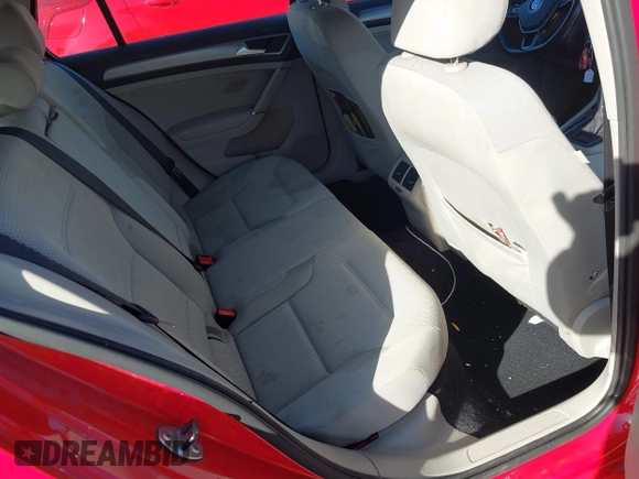 2016 Volkswagen Golf TSI SE z VIN 3VW217AU8GM021151, wystawiony jako IAAI lot #41784822 z przebiegiem 104 973 mil mil oraz . Historia ofert i sprzedaży dostępna na DreamBid. Obrazek 8.