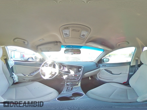 2015 Kia Optima LX with VIN 5XXGM4A75FG442561, listed as a Copart auction lot 52884935 with 146,818 mi miles and Salvage Title. Bid and sale history available at DreamBid. Image 14.