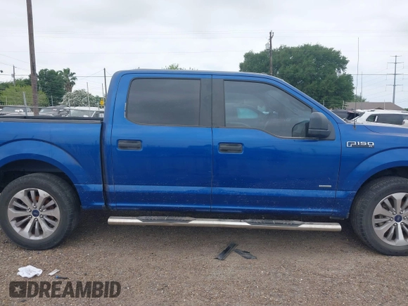 2017 Ford F-150 XL with VIN 1FTEW1CP3HKD58597, listed as a IAAI auction lot 41928993 with 143,802 mi miles and . Bid and sale history available at DreamBid. Image 13.