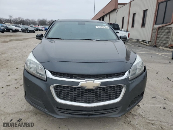 2015 Chevrolet Malibu LS with VIN 1G11A5SL8FF117846, listed as a Copart auction lot 44683725 with 135,546 mi miles and Salvage Title. Bid and sale history available at carsss.com. Image 5.