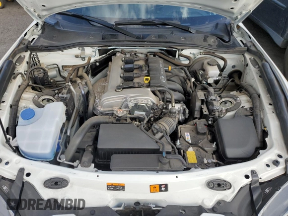 2021 Mazda MX-5 Miata Grand Touring with VIN JM1NDAM77M0455019, listed as a Copart auction lot 78058694 with 12,363 mi miles and Salvage title. Bid and sale history available at DreamBid. Image 12.