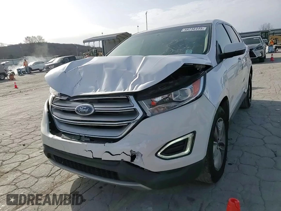 2016 Ford Edge SEL z VIN 2FMPK3J80GBC31628, wystawiony jako Copart lot #48238445 z przebiegiem 273 138 mil mil oraz Szkody całkowita. Historia ofert i sprzedaży dostępna na DreamBid. Obrazek 12.