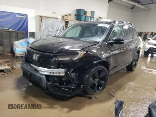 2020 Honda Passport Elite с VIN 5FNYF8H04LB004868, выставлен на аукционе Copart как лот 47433565 с пробегом 56 488 миль миль и Списание • Salvage title. История ставок и продаж доступна на DreamBid. Изображение 1.