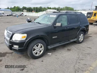 2007 Ford Explorer XLT z VIN 1FMEU73E07UB51221, wystawiony jako Copart lot #60443635 z przebiegiem 130 156 mil mil oraz Czysty tytuł • Clean title. Historia ofert i sprzedaży dostępna na DreamBid. Obrazek 1.