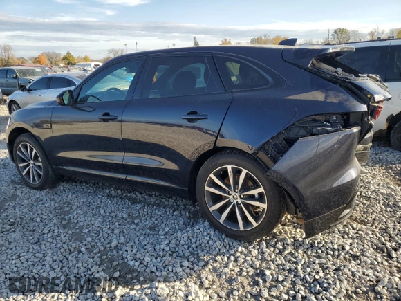 2024 Jaguar F-Pace R-Dynamic S с VIN SADCT2EX4RA725750, выставлен на аукционе Copart как лот 74254224 с пробегом 7 142 миль миль и Списание • Salvage title. История ставок и продаж доступна на DreamBid. Изображение 2.