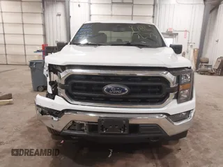 2023 Ford F-150 XL with VIN 1FTFW1ED6PFC14587, listed as a IAAI auction lot 41827273 with 87,267 mi miles. Bid and sale history available at carsss.com. Image 12.