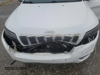 2019 Jeep Cherokee Overland with VIN 1C4PJMJN8KD311541, listed as a Copart auction lot 71706494 with Not provided miles and Salvage title. Bid and sale history available at DreamBid. Image 12.