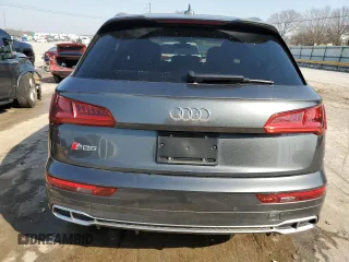 2018 Audi SQ5 Premium Plus with VIN WA1A4AFY9J2009677, listed as a Copart auction lot 44197324 with 40,739 mi miles and . Bid and sale history available at DreamBid. Image 6.