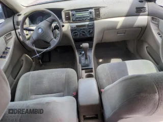 2006 Toyota Corolla CE с VIN JTDBR32E460093462, выставлен на аукционе Copart как лот 60096825 с пробегом 2 555 569 миль миль и Списание • Salvage title. История ставок и продаж доступна на DreamBid. Изображение 8.