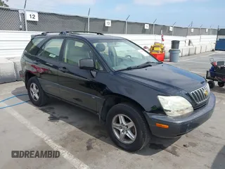 2002 Lexus RX 300 z VIN JTJGF10U320121708, wystawiony jako IAAI lot #42383693 z przebiegiem 273 781 mil mil oraz . Historia ofert i sprzedaży dostępna na DreamBid. Obrazek 1.