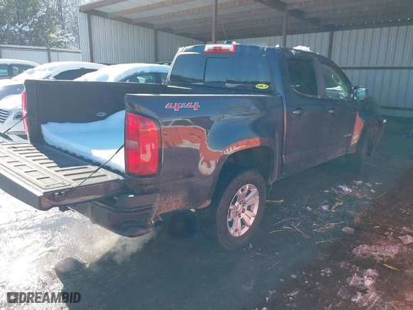 2018 Chevrolet Colorado 4WD LT with VIN 1GCGTCEN1J1138511, listed as a IAAI auction lot 41299326 with 107,159 mi miles. Bid and sale history available at carsss.com. Image 4.