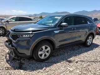 2022 Kia Sorento LX с VIN 5XYRGDLC1NG100917, выставлен на аукционе Copart как лот 64144525 с пробегом 65 806 миль миль и Списание • Salvage title. История ставок и продаж доступна на DreamBid. Изображение 1.