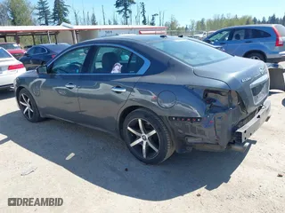 2012 Nissan Maxima 3.5 SV with VIN 1N4AA5AP6CC868510, listed as a IAAI auction lot 42078370 with 173,124 mi miles. Bid and sale history available at carsss.com. Image 3.