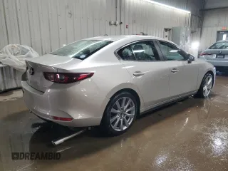2023 Mazda 3 S Preferred with VIN 3MZBPACM6PM359429, listed as a Copart auction lot 50102595 with 38,674 mi miles and Salvage Title. Bid and sale history available at DreamBid. Image 3.