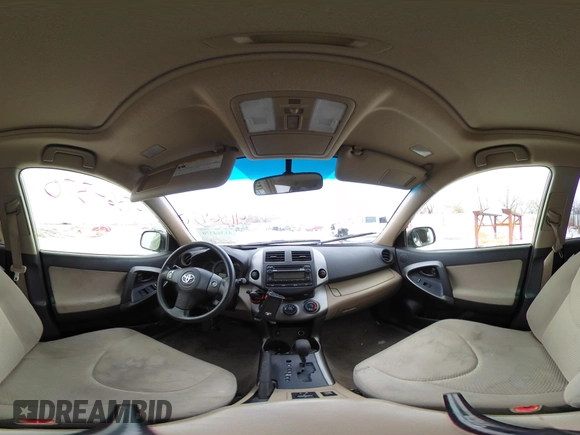 2012 Toyota RAV4 with VIN JTMBF4DV0CD043836, listed as a IAAI auction lot 41364370 with 134,459 mi miles and . Bid and sale history available at DreamBid. Image 23.
