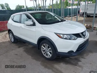 2017 Nissan Rogue SV with VIN JN1BJ1CP6HW020012, listed as a IAAI auction lot 42341308 with 87,600 mi miles and . Bid and sale history available at DreamBid. Image 1.
