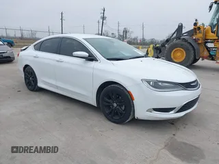2016 Chrysler 200 Limited with VIN 1C3CCCAB8GN181503, listed as a IAAI auction lot 41155834 with 78,547 mi miles. Bid and sale history available at carsss.com. Image 1.