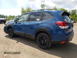 2024 Subaru Forester Wilderness with VIN JF2SKAJC7RH523422, listed as a Copart auction lot 61398025 with 2,311 mi miles and Salvage title. Bid and sale history available at DreamBid. Image 2.