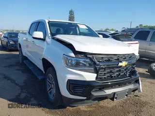 2021 Chevrolet Colorado 2WD Work Truck z VIN 1GCGSBENXM1276176, wystawiony jako IAAI lot #41871871 z przebiegiem 11 368 mil mil oraz . Historia ofert i sprzedaży dostępna na DreamBid. Obrazek 1.