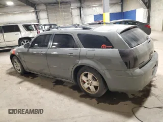 2005 Dodge Magnum RT z VIN 2D8GV58295H164807, wystawiony jako Copart lot #71181384 z przebiegiem Nie podano mil oraz Szkoda całkowita • Salvage title. Historia ofert i sprzedaży dostępna na DreamBid. Obrazek 2.