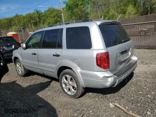 2003 Honda Pilot EX with VIN 2HKYF18633H602527, listed as a Copart auction lot 53622465 with 254,281 mi miles and Salvage Title. Bid and sale history available at carsss.com. Image 2.