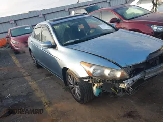 2012 Honda Accord EX z VIN 1HGCP2F71CA098884, wystawiony jako IAAI lot #41512534 z przebiegiem 173 476 mil mil oraz . Historia ofert i sprzedaży dostępna na DreamBid. Obrazek 1.