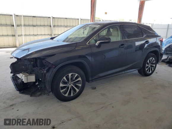 2020 Lexus RX 350 z VIN 2T2AZMAA0LC155615, wystawiony jako Copart lot #54649305 z przebiegiem 100 565 mil mil oraz Szkoda całkowita • Salvage title. Historia ofert i sprzedaży dostępna na DreamBid. Obrazek 1.
