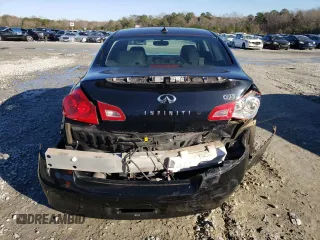 2011 Infiniti G25 Journey with VIN JN1DV6AP7BM830782, listed as a Copart auction lot 88398995 with 316,259 mi miles and Salvage Title. Bid and sale history available at DreamBid. Image 6.