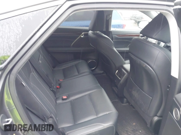 2016 Lexus RX 350 with VIN 2T2BZMCA8GC003542, listed as a IAAI auction lot 41849186 with 64,117 mi miles and . Bid and sale history available at DreamBid. Image 8.