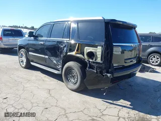 2018 Cadillac Escalade Luxury with VIN 1GYS4BKJ2JR213635, listed as a IAAI auction lot 41663754 with 65,991 mi miles. Bid and sale history available at carsss.com. Image 3.